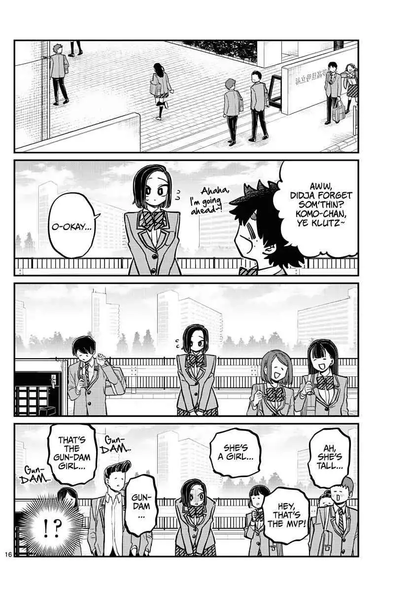 Komi-san wa Komyushou Desu Chapter 334 16